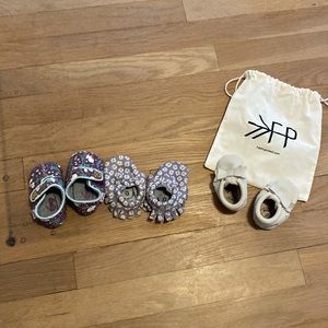 Freshly Picked/Moccasin Baby bundle